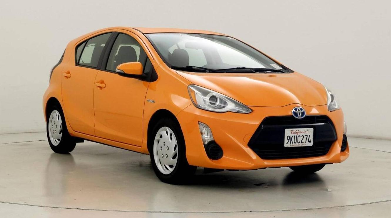 TOYOTA PRIUS C 2015 JTDKDTB34F1094425 image